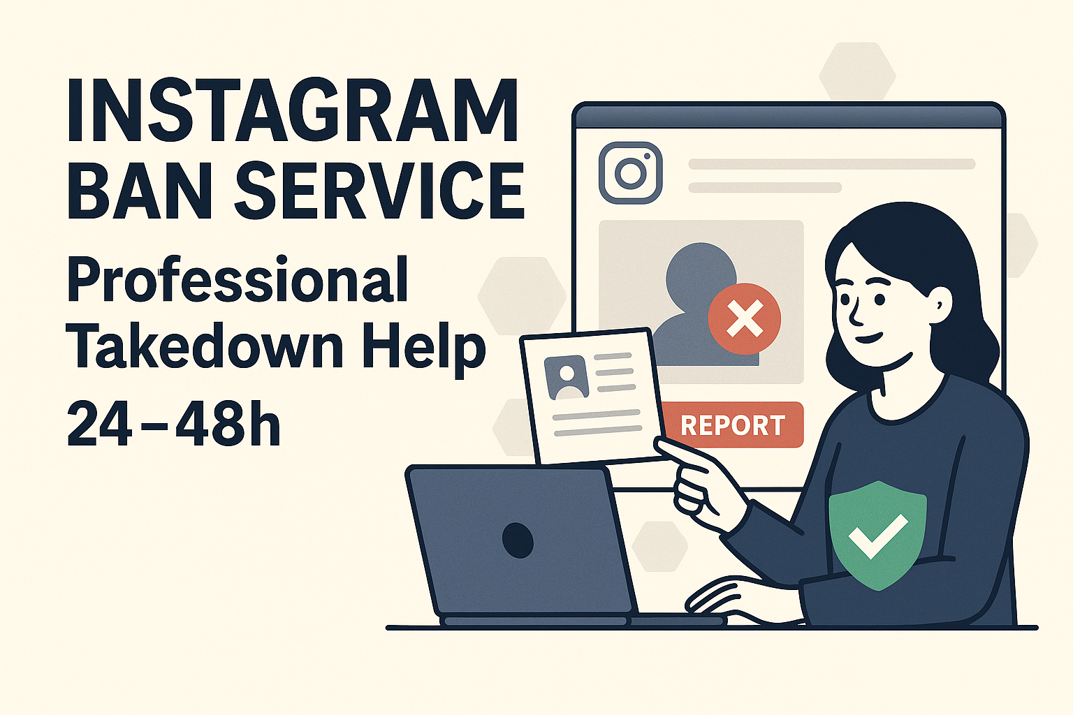 Instagram mass report bot pipeline diagram showing automated escalation through Meta's moderation layers
