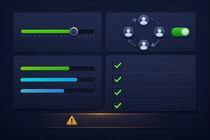 Anti-ban safety settings configuration for Telegram invite member bot operations