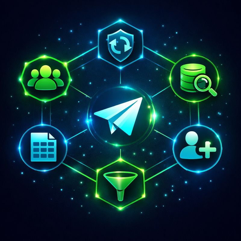 Overview of Telegram invite member bot features and growth service capabilities