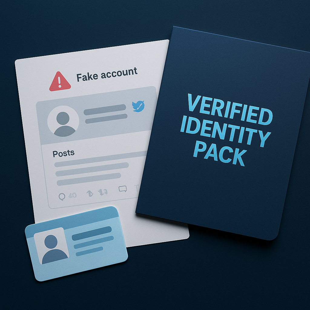 Twitter X reporting forms and evidence kit for account suspension